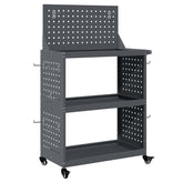 Työkalukärry Antrasiitti 65 X 35 X 111 Cm Kylmävalssattu Teräs